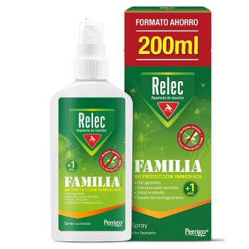 Spray Antimosquitos Familia