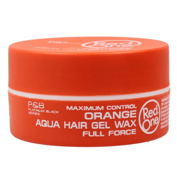 Cera Fijadora Orange Aqua Hair Gel Wax 