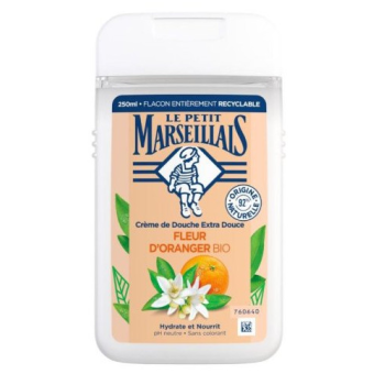 Gel de duche de flor de laranjeira