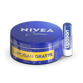 Pack Creme Lata Azul Crema Hidratante