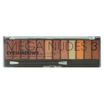 Paleta de Sombras Mega Nudes 3
