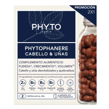 Phytophanere Cabello & Uñas