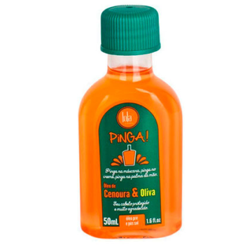 Óleo Capilar Pinga Cenoura e Oliva
