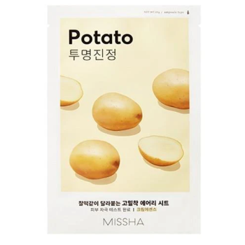 Airy Fit Mascarilla Facial de Tela Patata