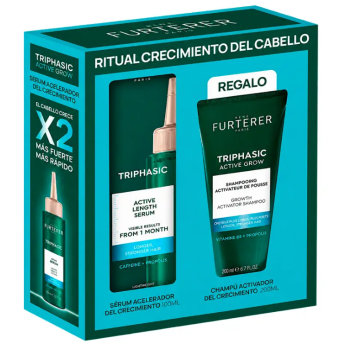 Pack Triphasic Active Grow Serum + Champú
