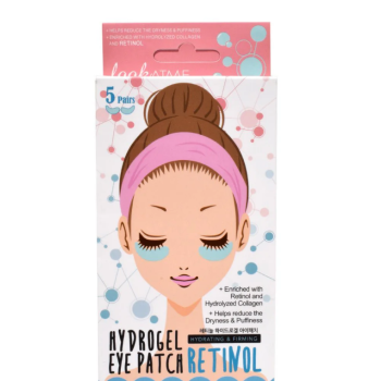 Patches Hidrogel Retinol para o Contorno dos Olhos
