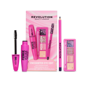 Set Velvet Rose Enchanted Eye Edit