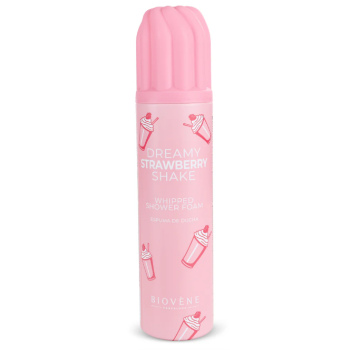Batido de Morango Sonhador Espuma de Espuma batida
