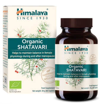 Organic Shatavari Comprimidos 