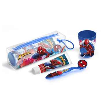 Estuche Dental Spiderman