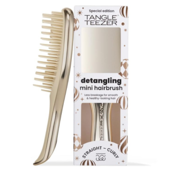 Mini Cepillo Ultimate Detangler Chrome