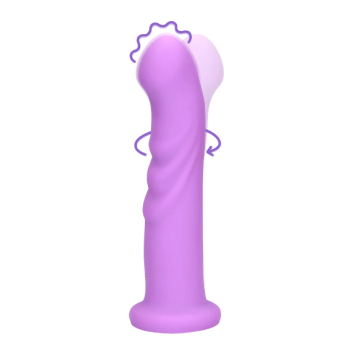 Ultra Soft Silicone Rotating G-Spot Vibrador