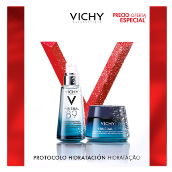 Estuche Minéral 89 Protocolo De Hidratación Día Y Noche