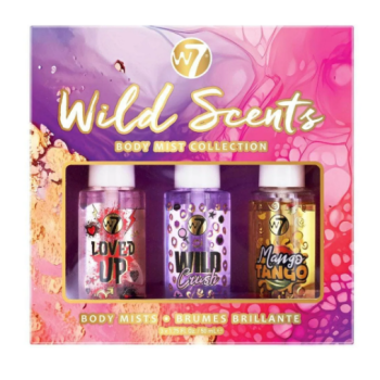 Set Brumas Corporales Wild Scents
