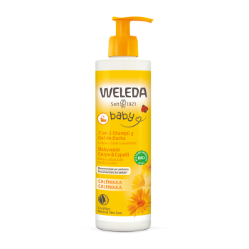 Baby Champú & Gel de Ducha Caléndula