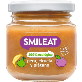 Tarrito 3 Frutas Ecológico