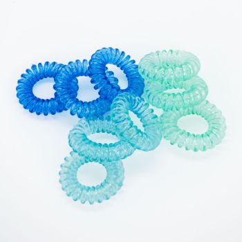 Set 9 Gomas para el cabello