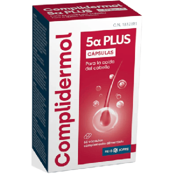Complidermol 5 Alfa Plus Anticaída