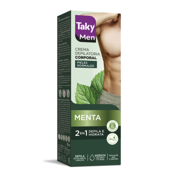 Crema Depilatoria Hombre Corporal Menta