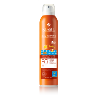 Sun System Baby Spray Fotoprotector Transparente SPF50+