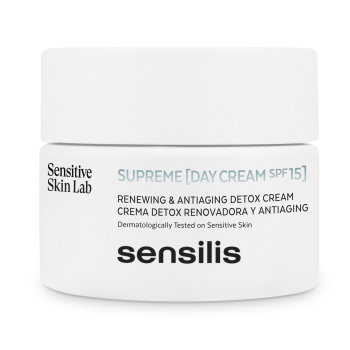 Supreme Crema de Día SPF15+ Detox Renovadora y Antiaging