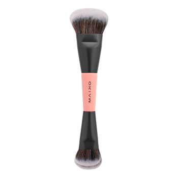 Brocha Doble Con Doble Lengua Base Y Corrector Duo Twist DT1
