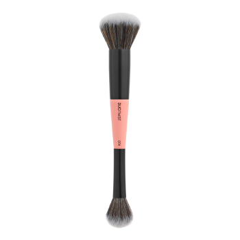 Brocha Doble Para Colorete Crema E Iluminador Duo Twist DT4