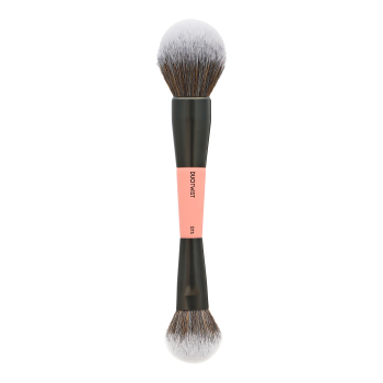 Brocha Doble Maquillaje En Polvo Duo Twist DT5