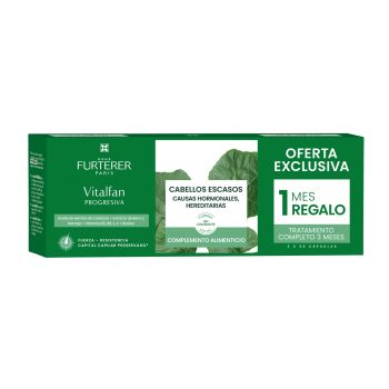 Vitalfan Progressive Complemento Alimenticio Caída Progresiva