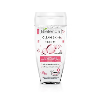 Clean Skin Expert Desmaquillante Micelar para Ojos y Pestañas Postizas Clean Skin Expert Desmaquillante Micelar para Ojos y Pestañas Postizas