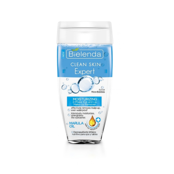Clean Skin ExpertT Desmaquillante Hidratante Bifásico para Ojos y Labios Aceite de Marula Clean Skin ExpertT Desmaquillante Hidratante Bifásico para Ojos y Labios Aceite de Marula