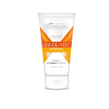 Neuro Glicol + VIT. C Emulsión Limpiadora Exfoliante Neuro Glicol + VIT. C Emulsión Limpiadora Exfoliante