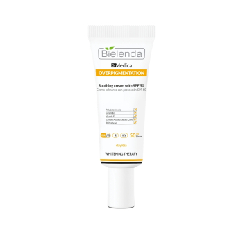 Dr Medica Overpigmentation Crema Calmante SPF 50