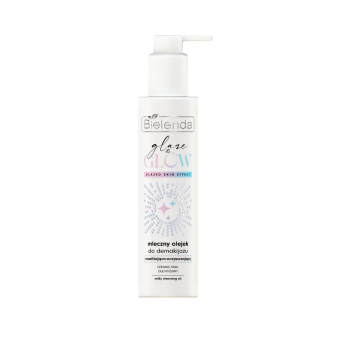 Glaze & Glow Aceite Desmaquillante Textura Milky