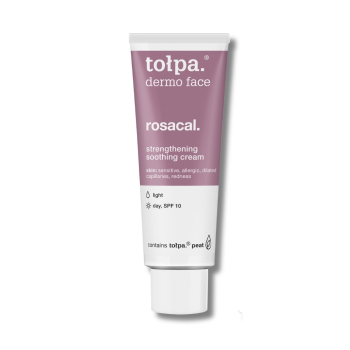 Crema de Día Fortalecedora y Calmante Antirojeces SPF10 Rosacal
