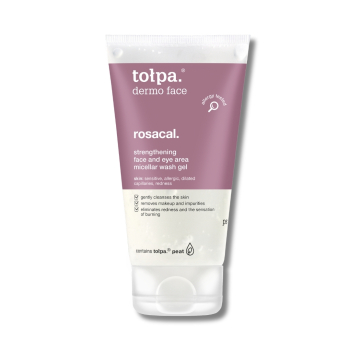 Gel Micelar Limpiador Antirojeces y Fortalecedor Rosacal