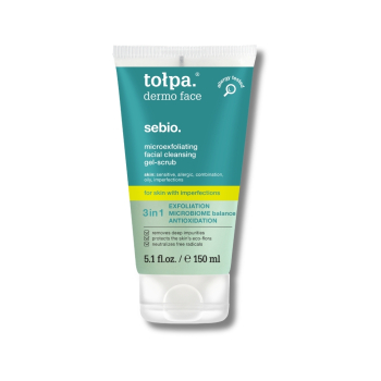 Gel Limpiador Facial Microexfoliante y Anti-imperfecciones