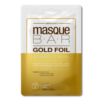 Gold Foil Mascarilla Facial