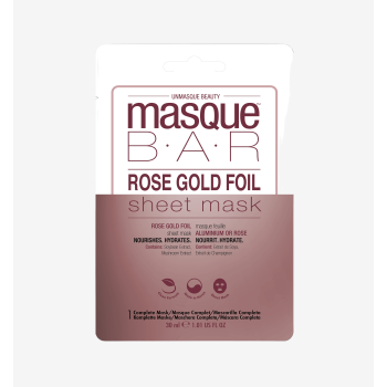 Rose Gold Foil Mascarilla Facial