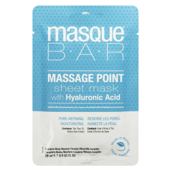 Massage Point Mascarilla Facial con Ácido Hialurónico