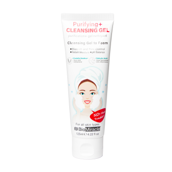 Gel Facial Espumoso Limpiador + Purificante