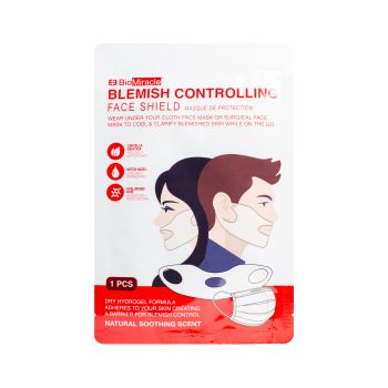 Blemish Controlling Face Shield Protector Facial Control de Imperfecciones