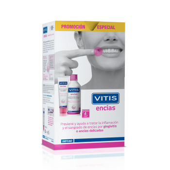 Conjunto de gengivas Pasta Dental + Colutório