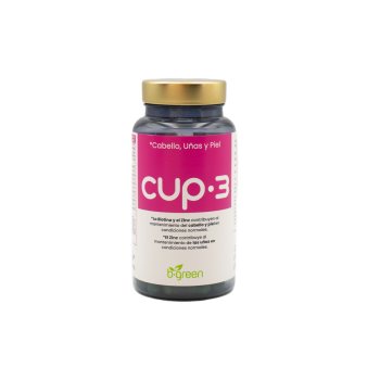 CUP 3 Cabello, Uñas y Piel Complemento Alimenticio