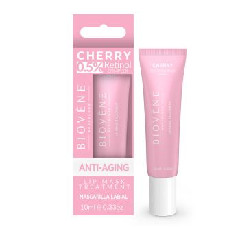 Mascarilla Labial Sérum Retinol Cereza