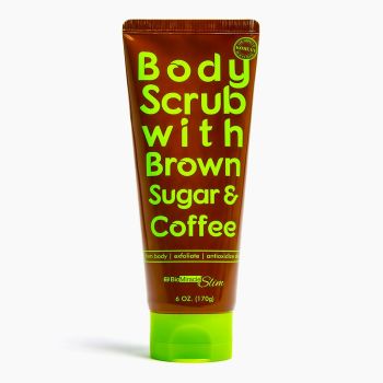 Exfoliante Corporal con Azúcar Moreno y Café