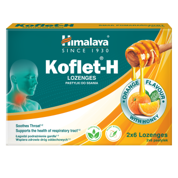 Pastillas para Dolor de Garganta Koflet-H