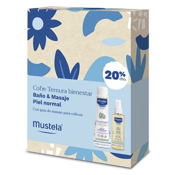 Cofre Ternura Bienestar Baño & Masaje