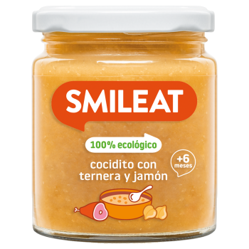Tarrito Cocidito con Ternera y Jamón