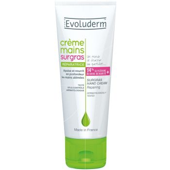 Creme reparador para as mãos
